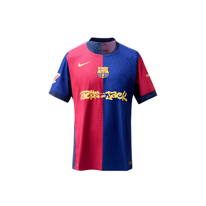 FC Barcelona x Travis Scott Limited Edition Match Home 2024/25 Jersey