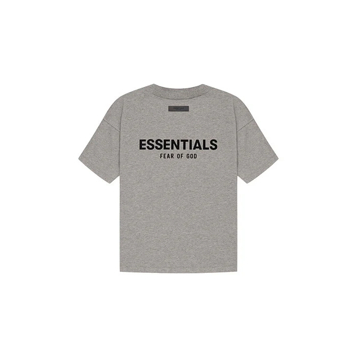 Fear of God Essentials T-Shirt Dark Oatmeal