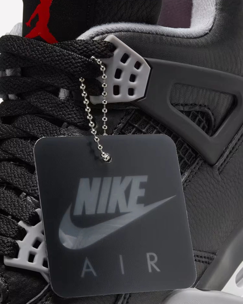 Air Jordan 4 Retro Bred Reimagined