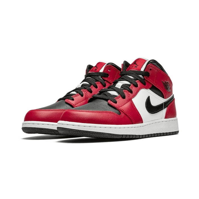 Air Jordan 1 Mid Chicago Black Toe (GS)
