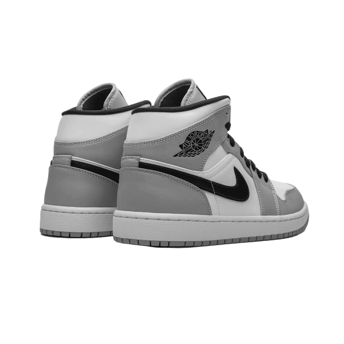 Air Jordan 1 Mid Light Smoke Grey - Sneaker Lane