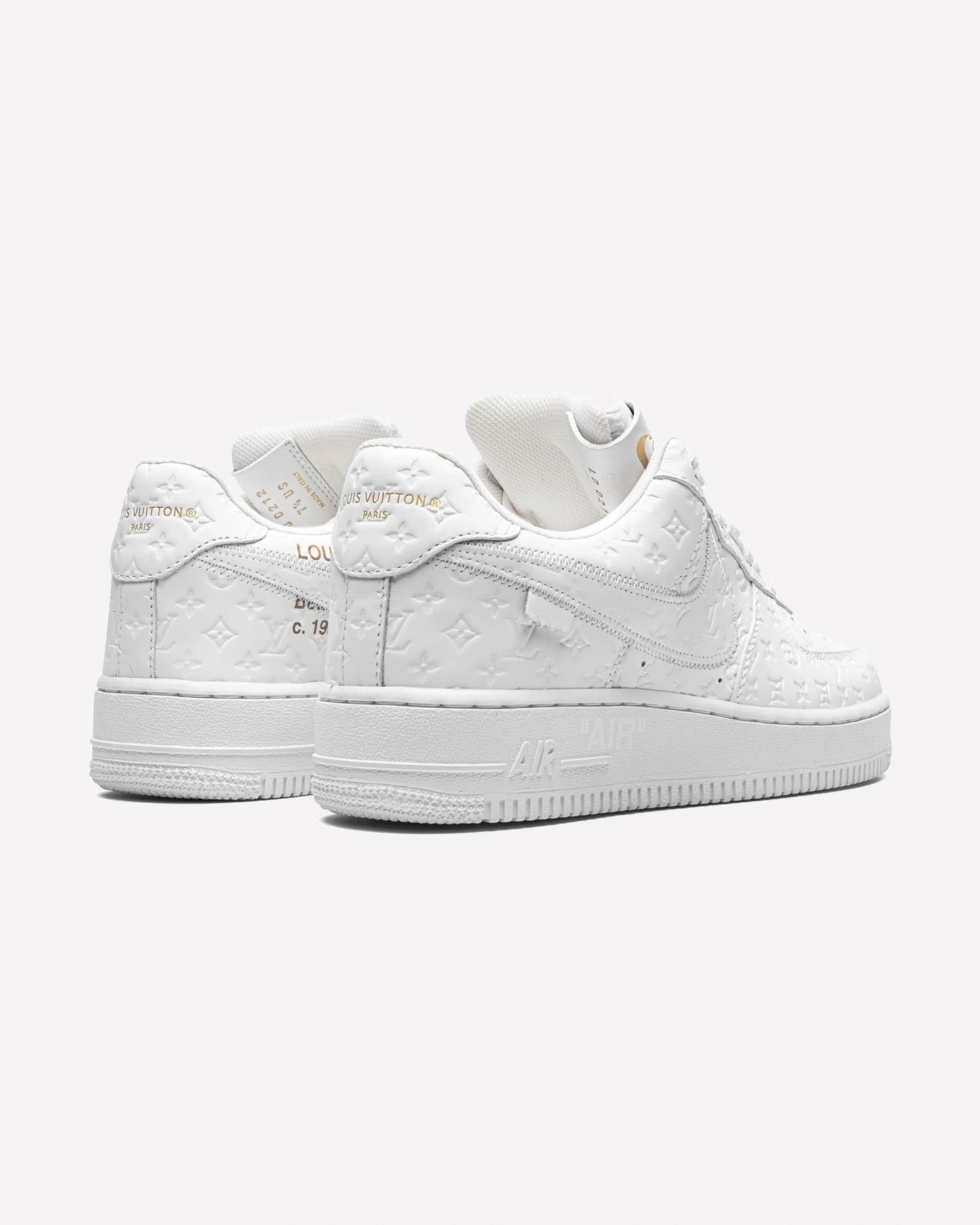 Louis Vuitton Nike Air Force 1 Low By Virgil Abloh White