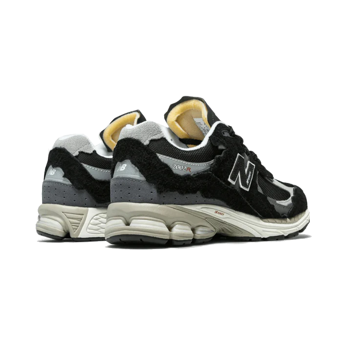 New Balance 2002R Protection Pack Black Grey - Sneaker Lane