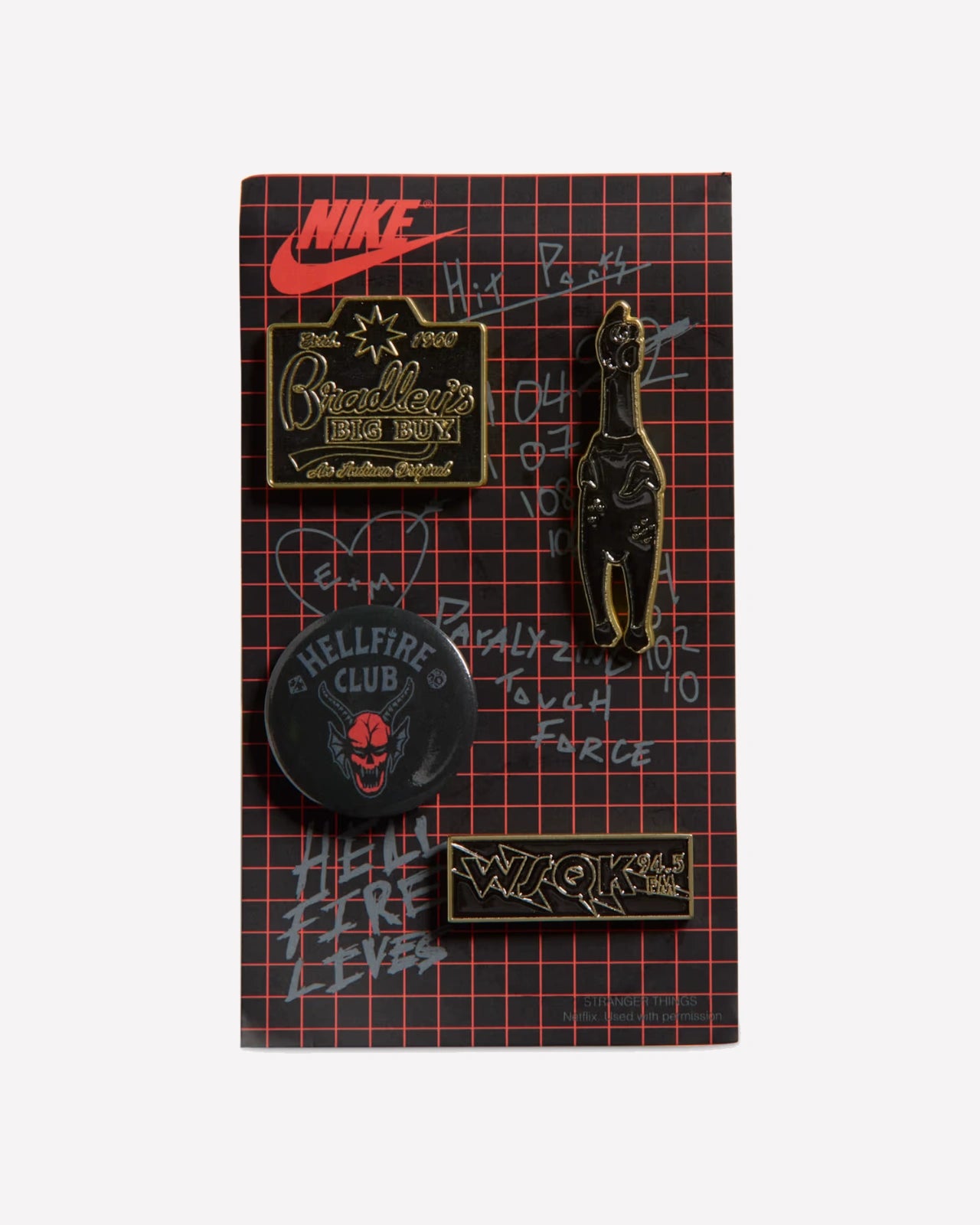 Nike Air Foamposite One Stranger Things