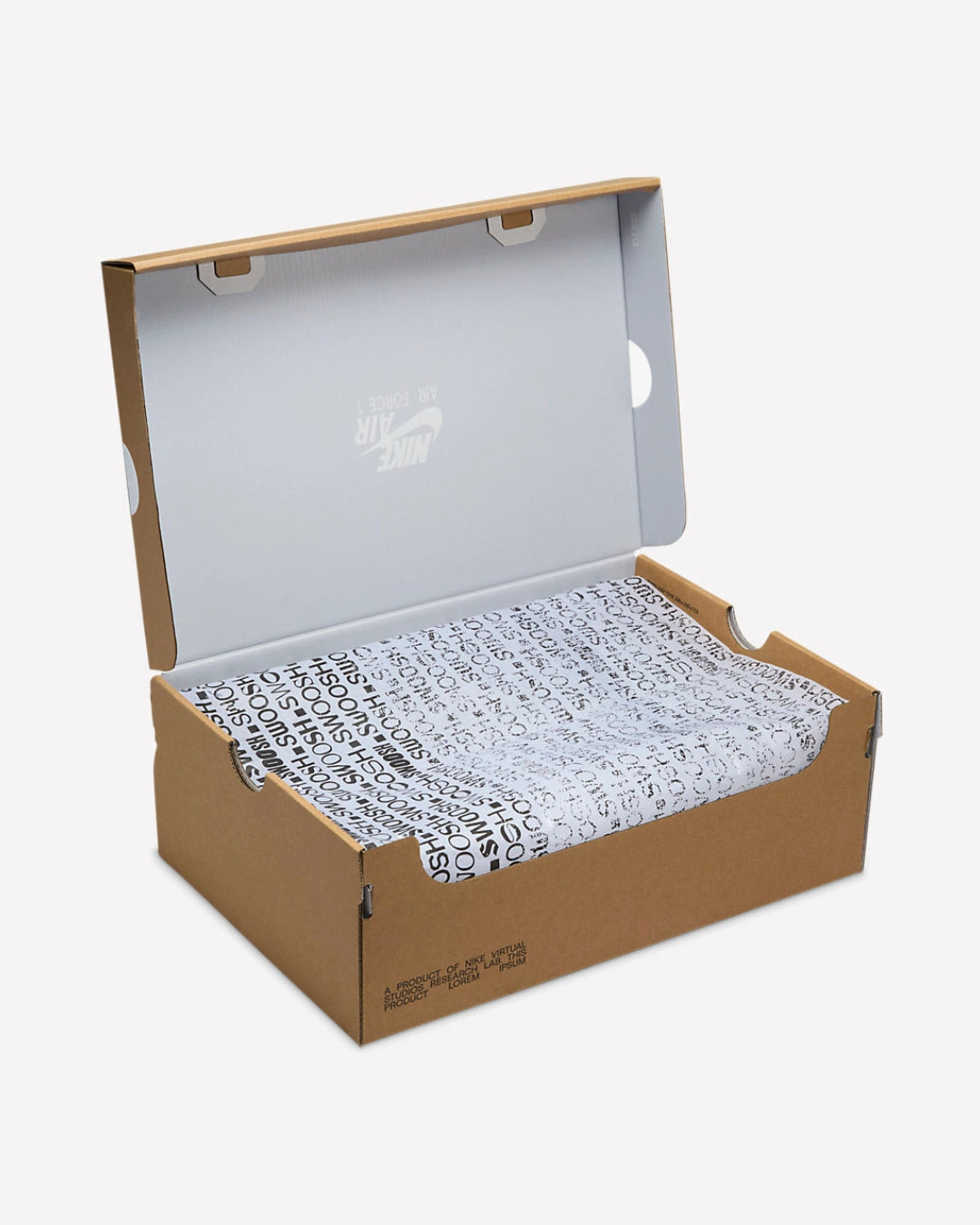 Nike Air Force 1 Low .SWOOSH 404 Error