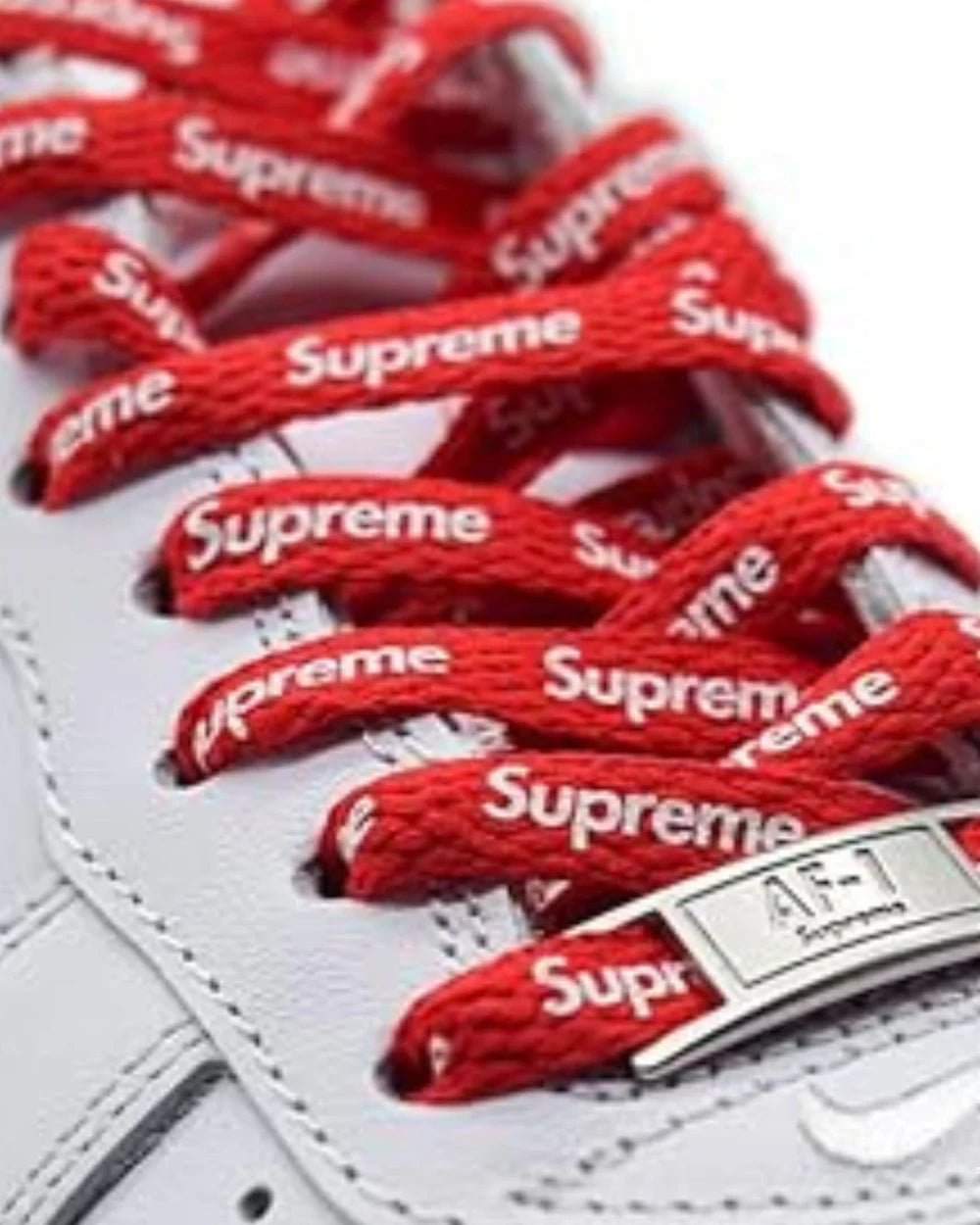 Nike Air Force 1 Low Supreme White