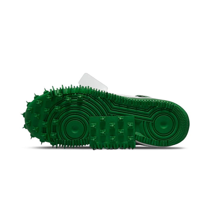Nike Air Force 1 Mid Off-White Pine Green