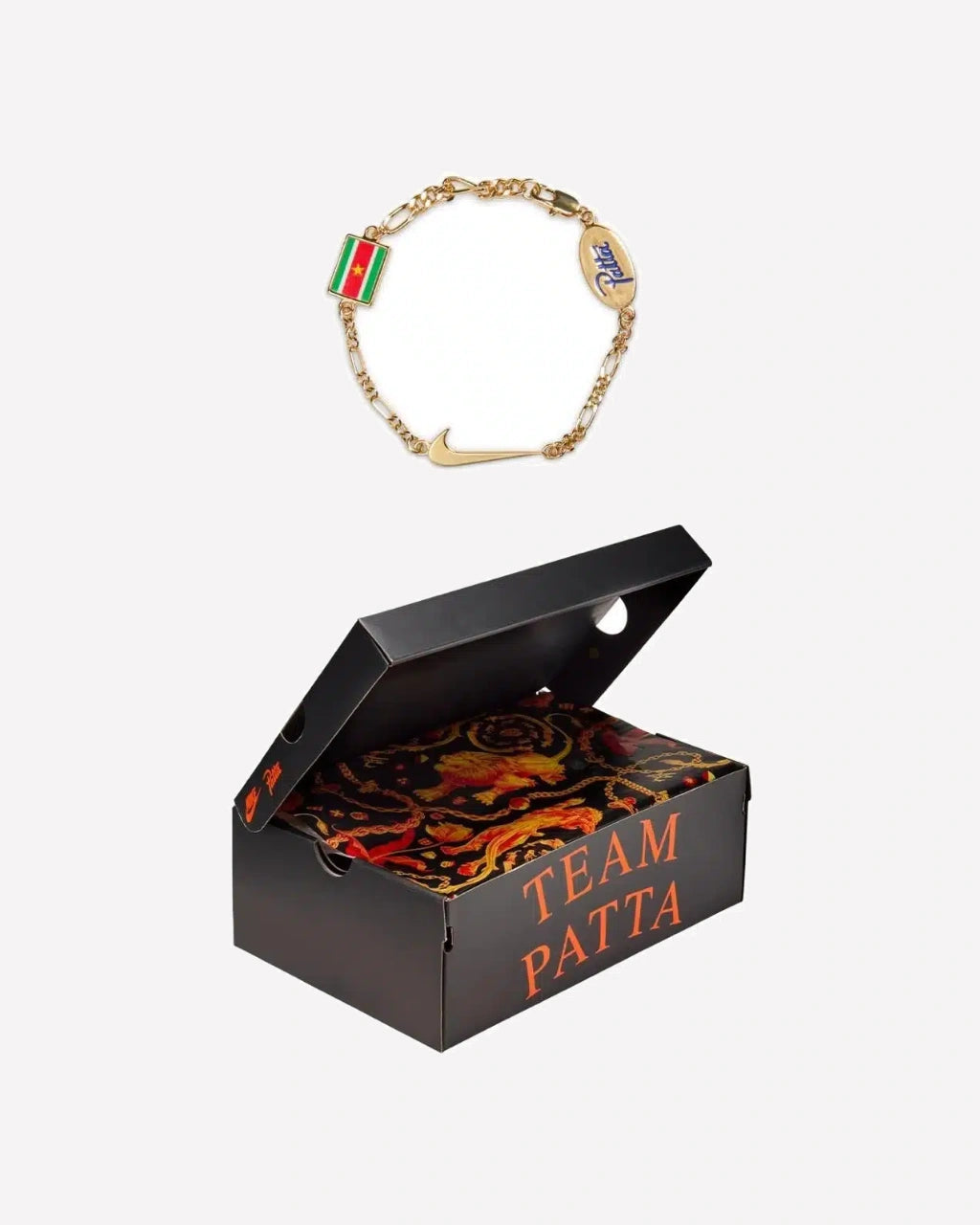 Nike Air Max 1 Patta Waves Hyper Crimson Pure Platinum