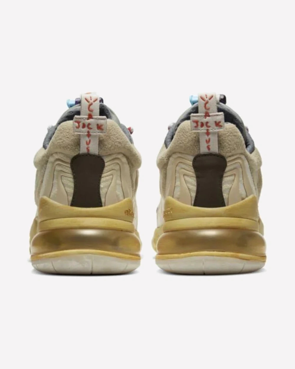 Nike Air Max 270 React ENG Travis Scott Cactus Trails