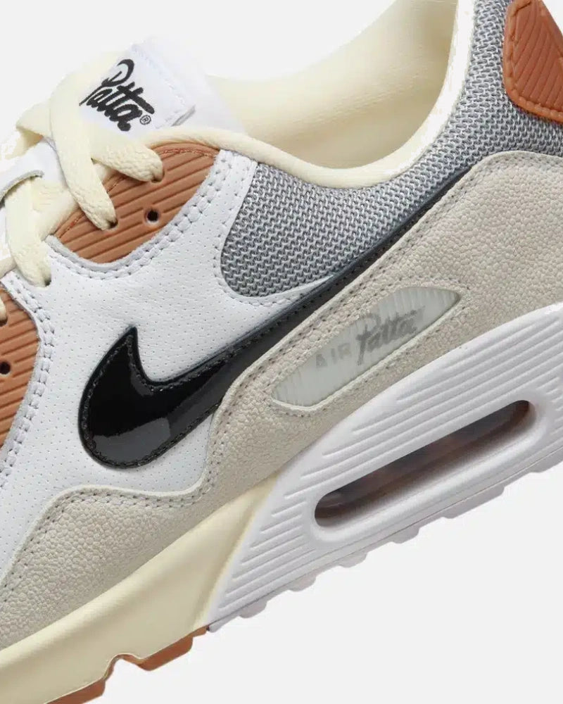 Nike Air Max 90 SP Patta Waves Particle Grey Coconut Milk