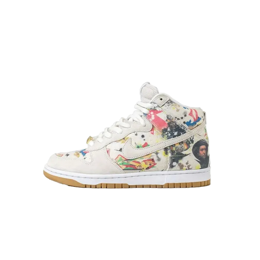 Nike Dunk High SB x Supreme Rammellzee