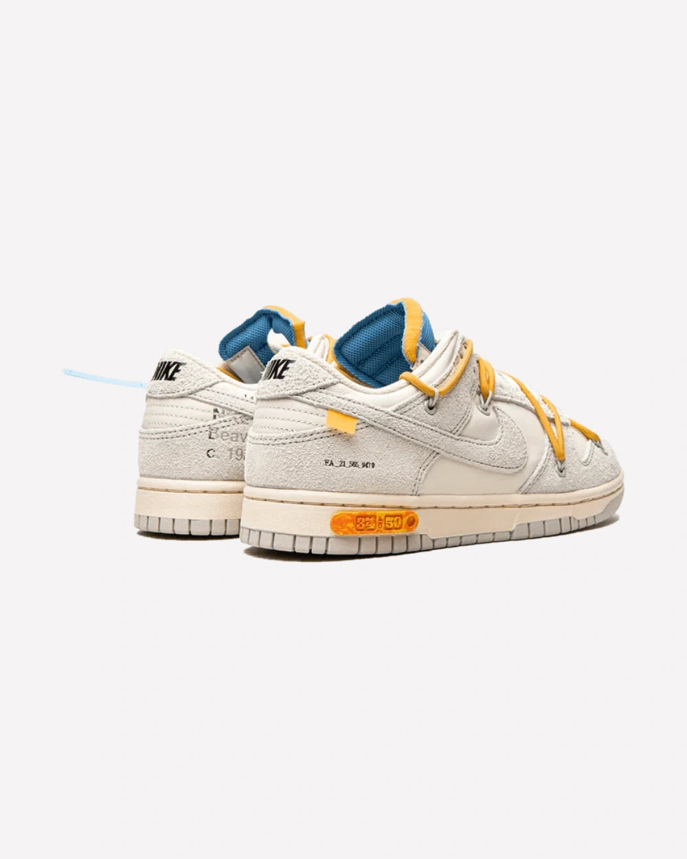 Nike Dunk Low Off-White Lot 34