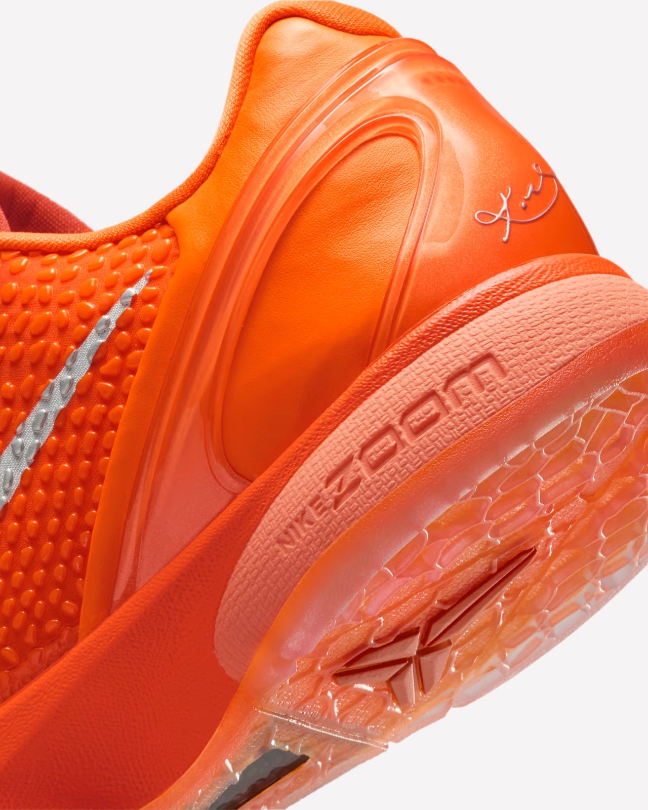 Nike Kobe 6 Total Orange (GS)
