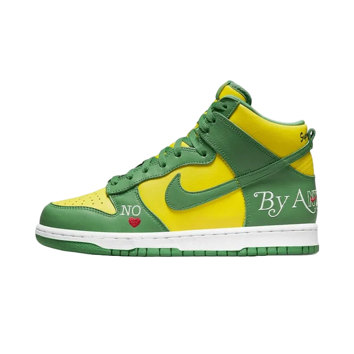 Nike SB Dunk High Supreme By Any Means Brazil