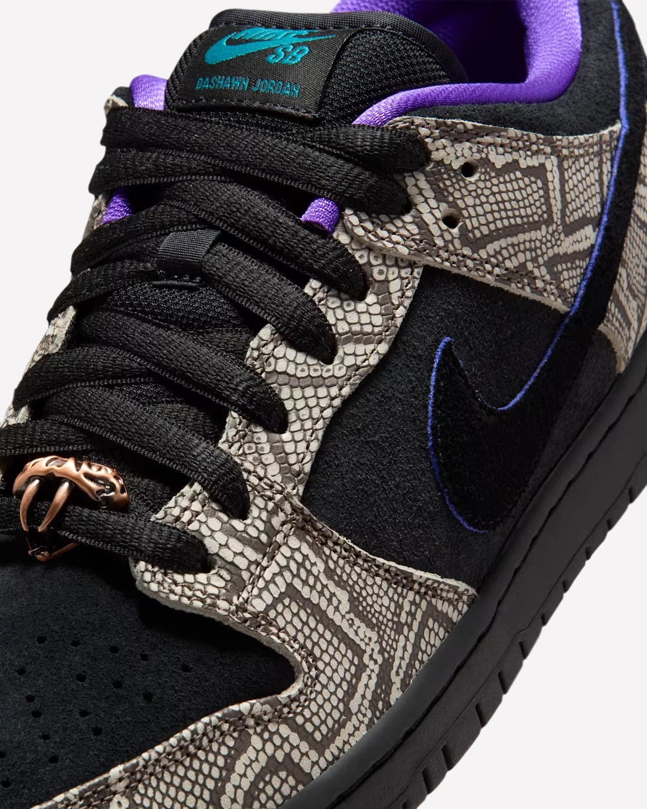 Nike SB Dunk Low Dashawn Jordan Copperhead