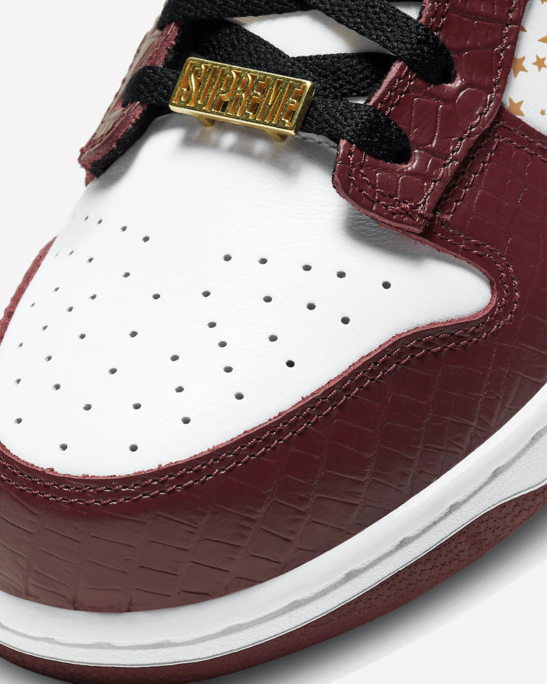 Nike SB Dunk Low Supreme Stars Barkroot Brown