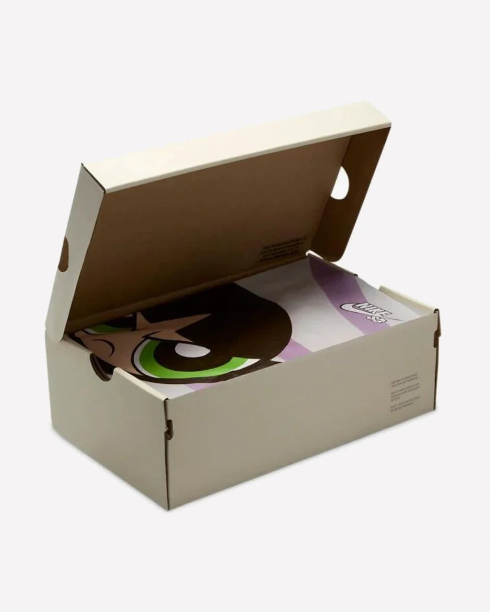 Nike SB Dunk Low The Powerpuff Girls Buttercup