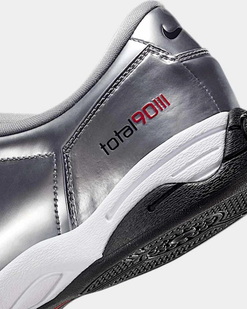 Nike Total 90 Metallic Silver Black