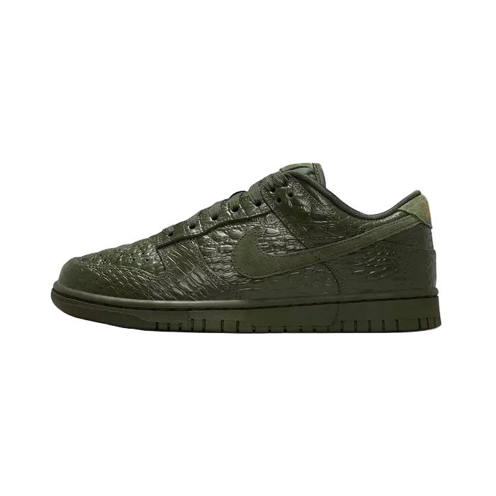 Nike Dunk Low Crocodile