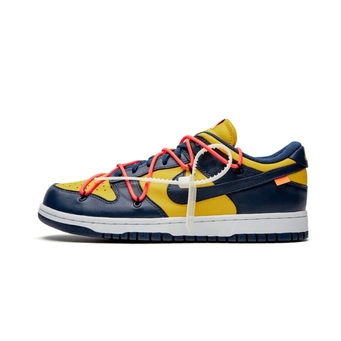 Nike Dunk Low Off-White University Gold - Sneaker Lane