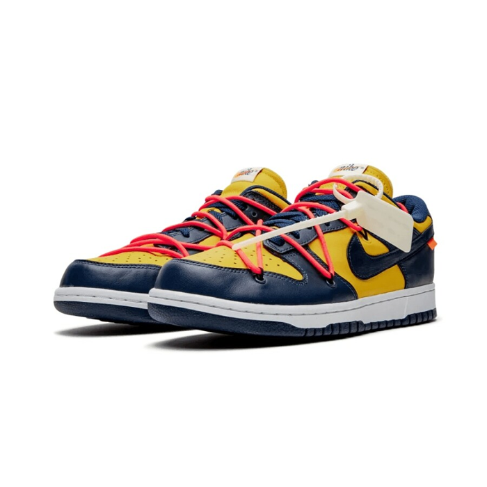 Nike Dunk Low Off-White University Gold - Sneaker Lane