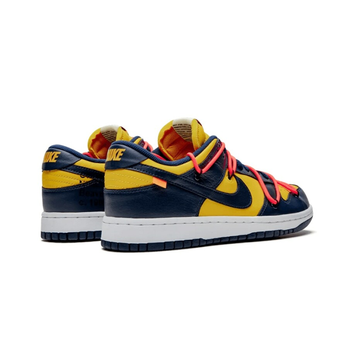Nike Dunk Low Off-White University Gold - Sneaker Lane
