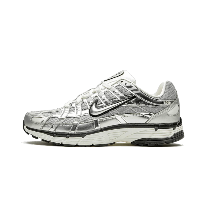 Nike P-6000 Metallic Silver