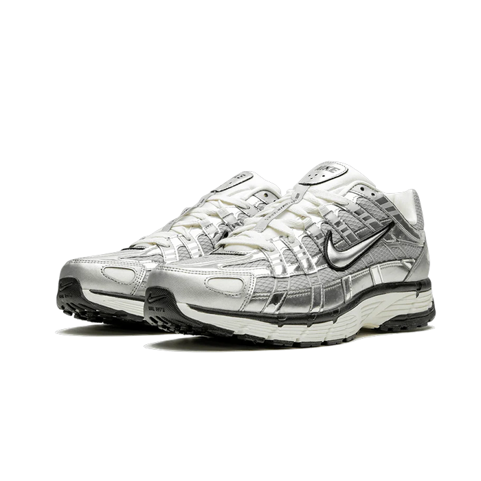 Nike P-6000 Metallic Silver