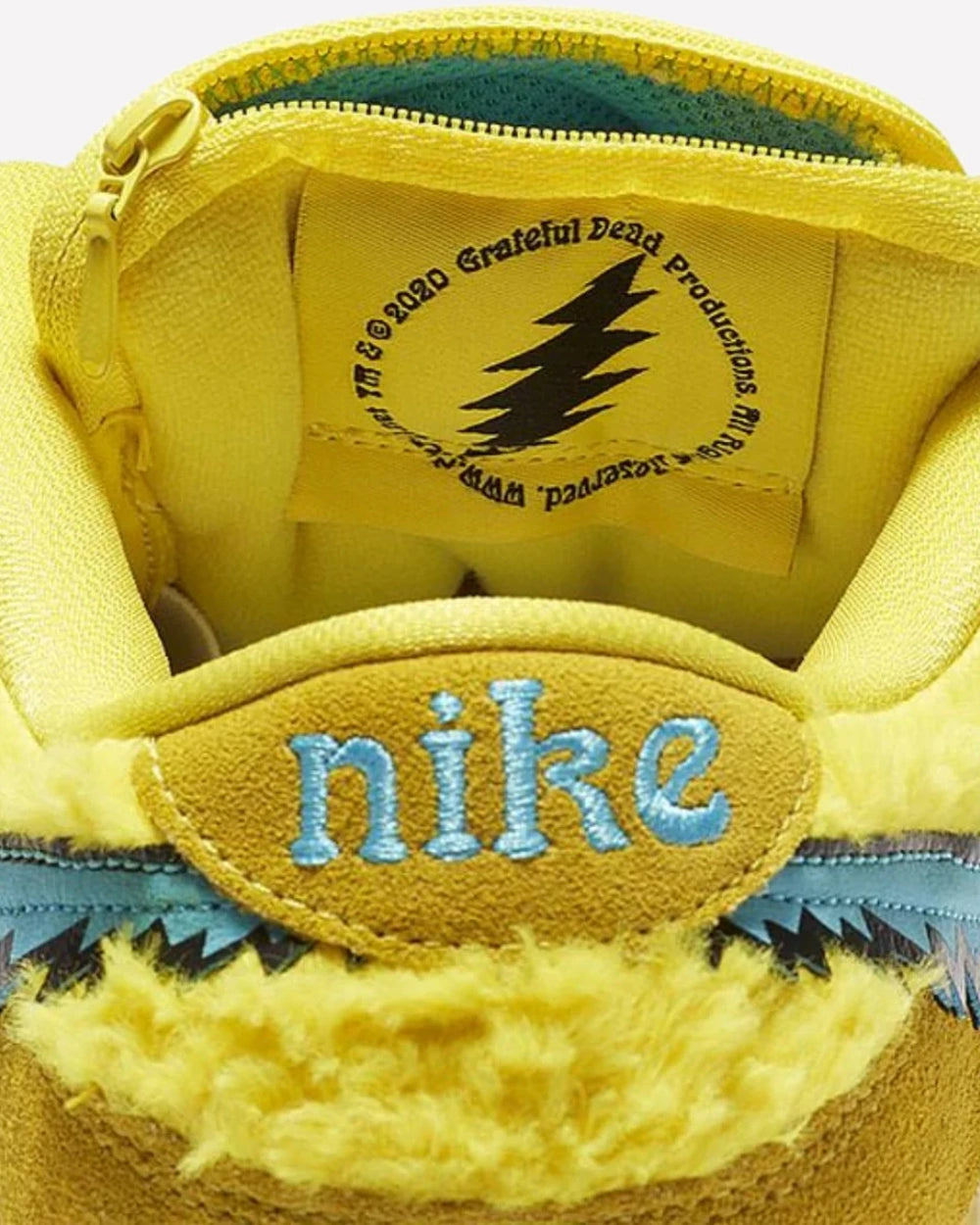 Nike SB Dunk Low Grateful Dead Bears Yellow