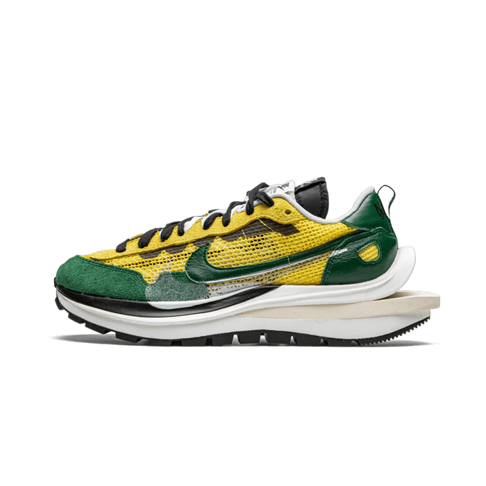 Nike sacai Vaporwaffle Tour Yellow Stadium Green