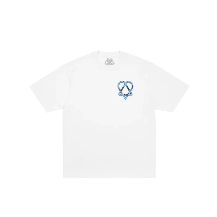 Palace Tri-Gram T-Shirt White