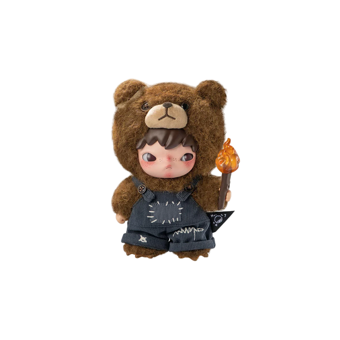 Pop Mart Hirono Living Wild-Fight for Joy Plush Doll