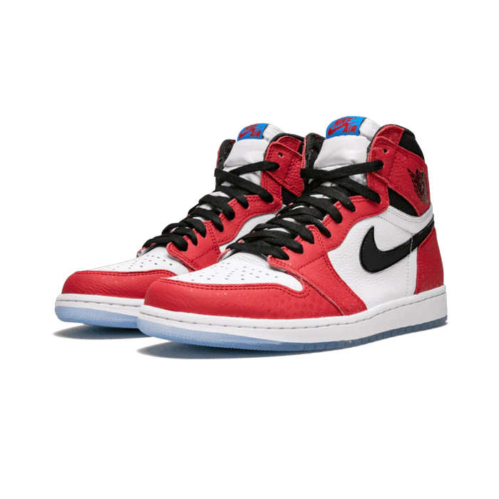 Air Jordan 1 Retro High Spider-Man Origin Story