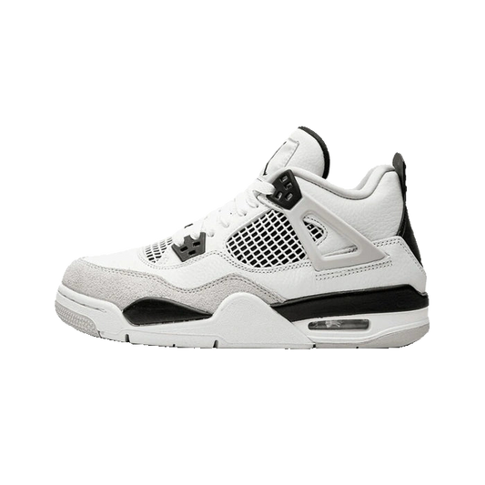 Air Jordan 4 Retro Military Black (GS)