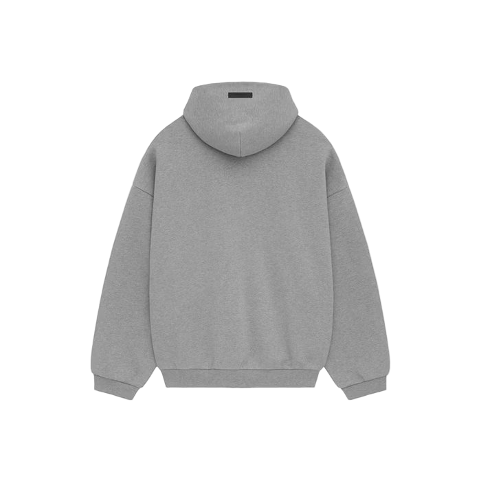 Fear of God Essentials Fleece Hoodie Dark Heather
