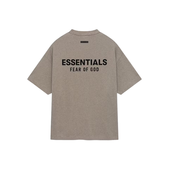 Fear of God Essentials Jersey Crewneck T-Shirt Heather Gray
