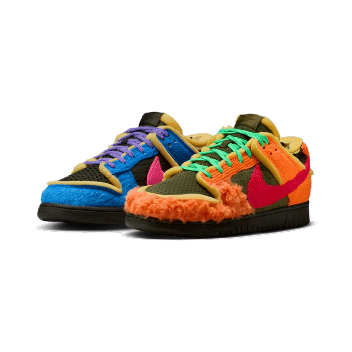 Nike Dunk Low Cactus Plant Flea Market Swamp Sponge Photo Blue