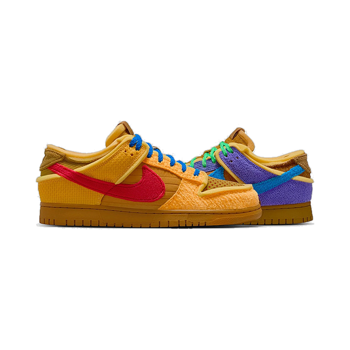 Nike Dunk Low Cactus Plant Flea Market Swamp Sponge Psychic Purple