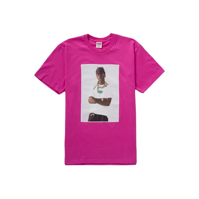 Supreme Tyler The Creator Tee Magenta