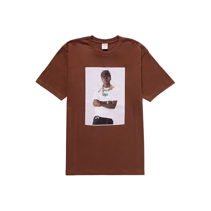 Supreme Tyler The Creator Tee Brown