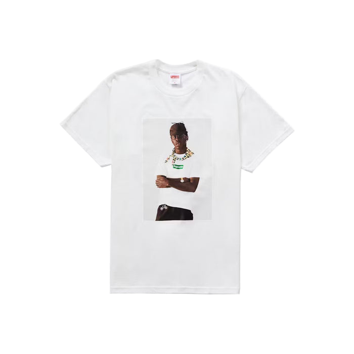 Supreme Tyler The Creator Tee White