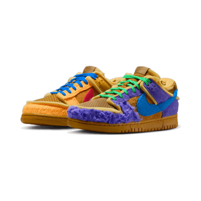 Nike Dunk Low Cactus Plant Flea Market Swamp Sponge Psychic Purple