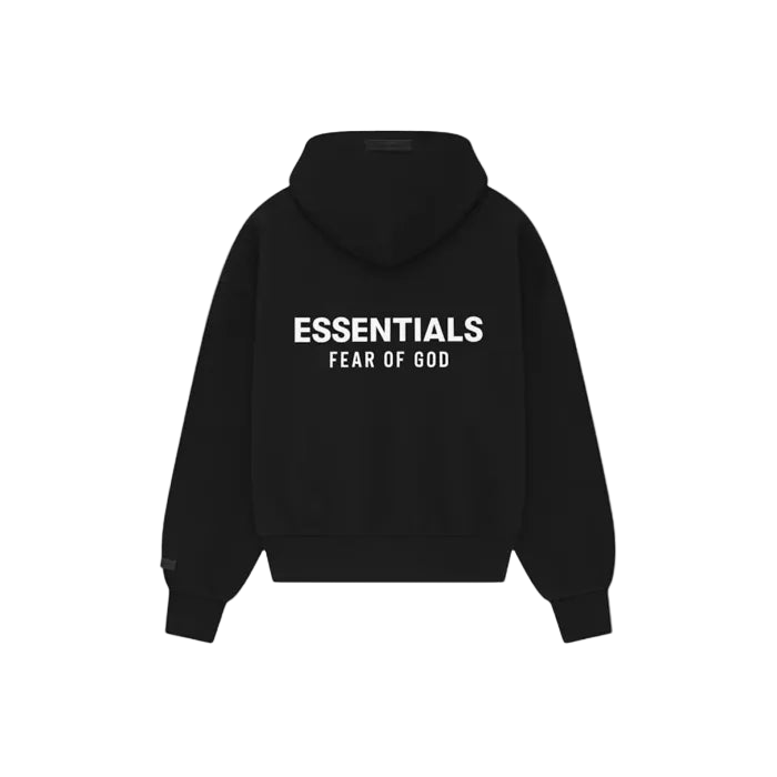 Fear of God Essentials Classic Hoodie Jet Black