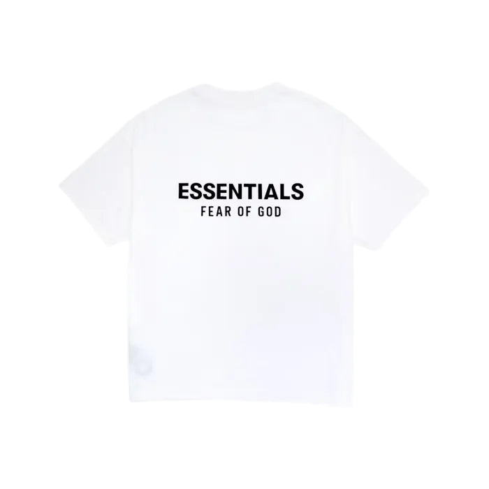 Fear of God Essentials Classic Short Sleeve Tee Bright White