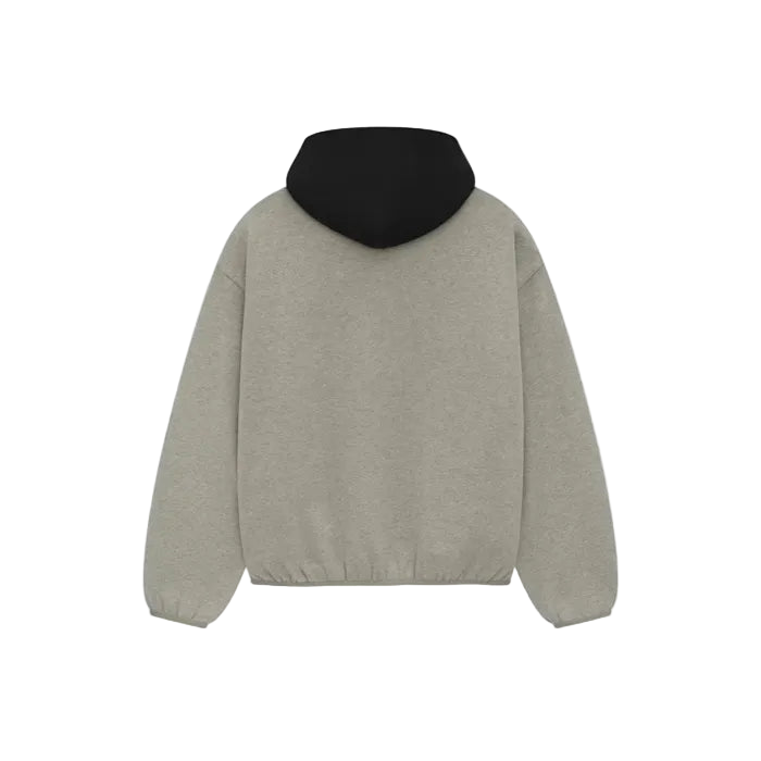 Fear of God Essentials NBA Hoodie Warm Heather/Black