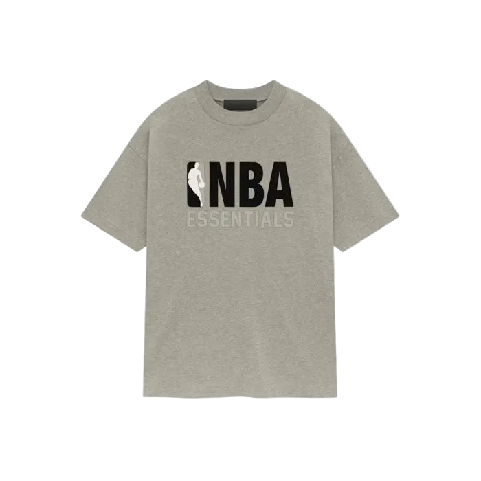 Fear of God Essentials NBA Tee Warm Heather