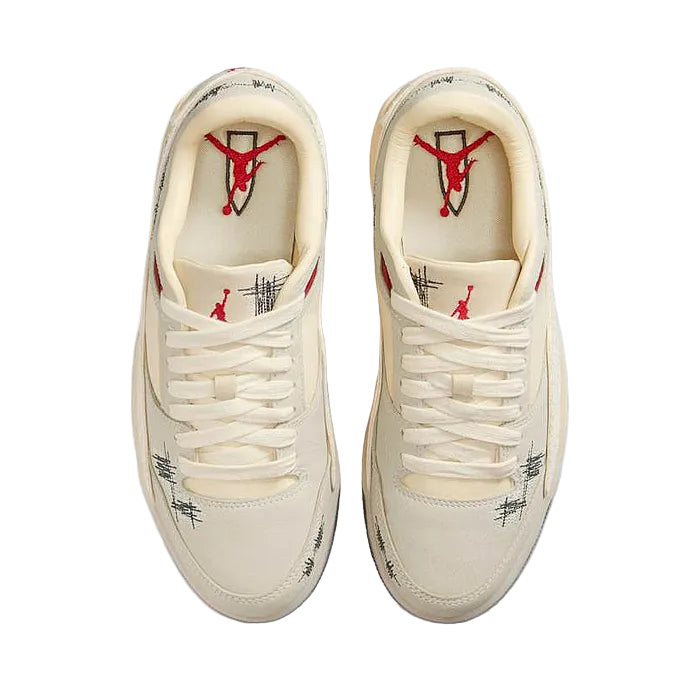 Air Jordan Flight Court Who Decides War Coconut Milk