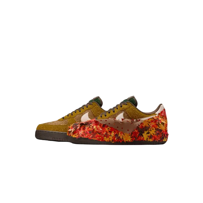 Nike Air Force 1 Low LX Leaf Camo