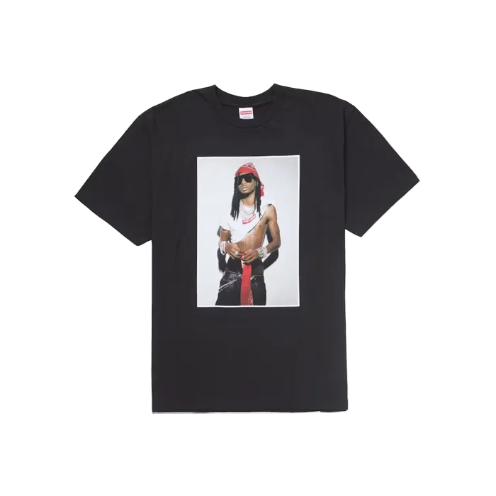 Supreme Playboi Carti Tee Black