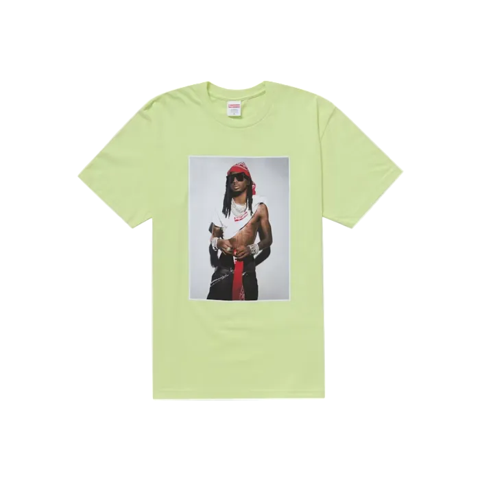 Supreme Playboi Carti Tee Pale Green